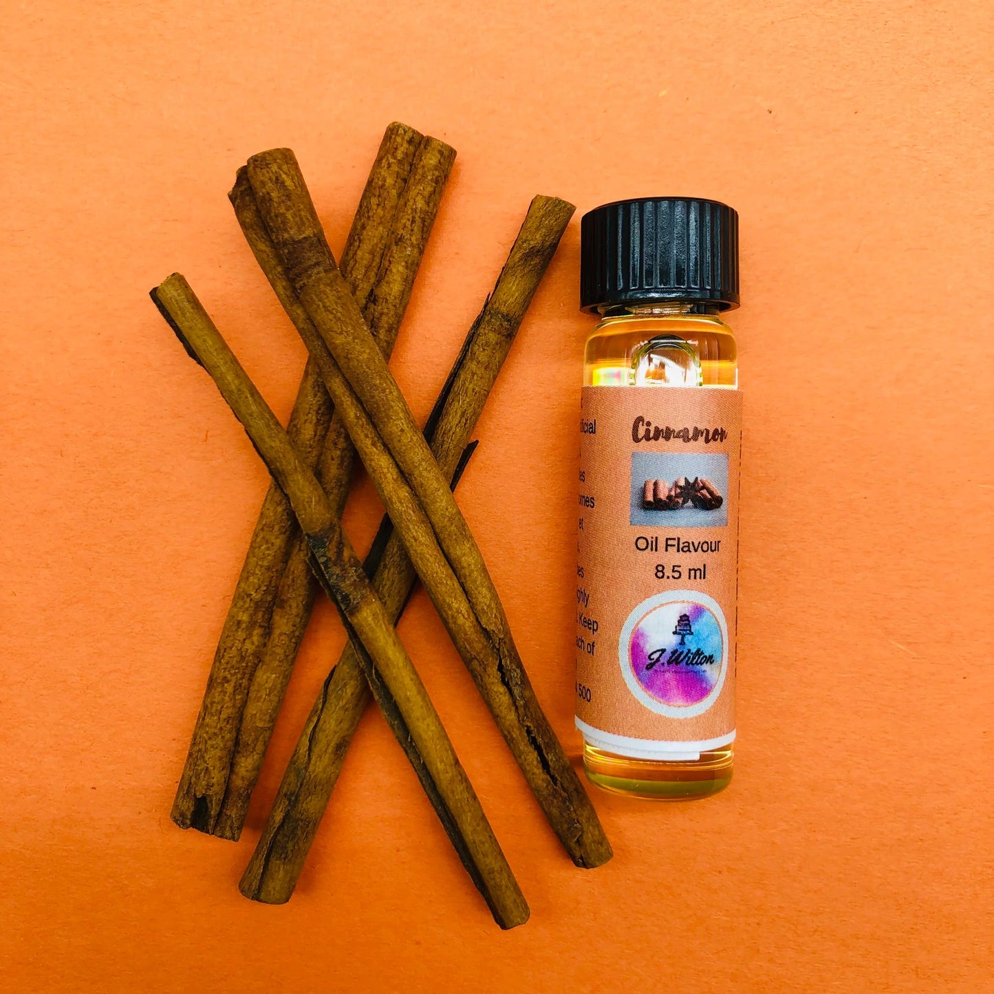 J. Wilton Cinnamon Flavour Oil