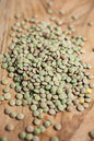 Lentils Green, Organic