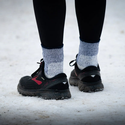 J.B. Field's "Technical Explorer" Merino/Coolmax Low-Cut Hiking Ankle Socks