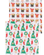 Dishtowel Set Floursack Let it Meow, 2-pk
