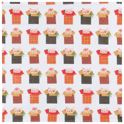 Dishtowel Set Floursack Let it Meow, 2-pk