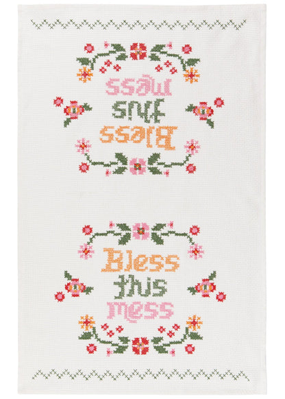 Dishtowel Bless This Mess
