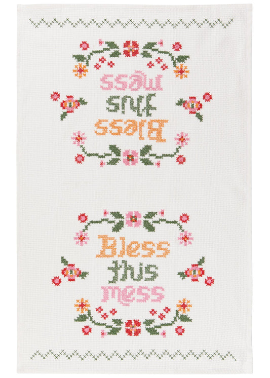 Dishtowel Bless This Mess