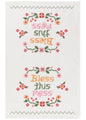 Dishtowel Bless This Mess