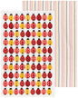 Dishtowel Set Ladybugs, 2-pk