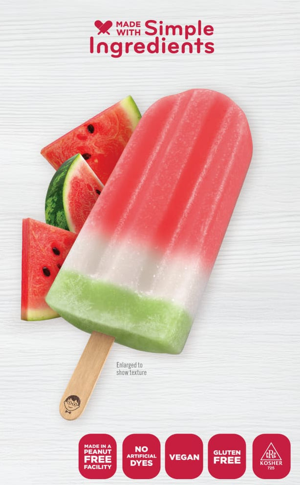 Jonny Pops Popsicles Watermelon, Organic *FROZEN*