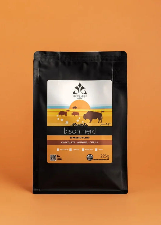 Jacked Up Jill Coffee Manitoba Collection