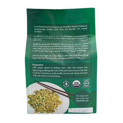 Lotus Jade Pearl Rice Ramen (Org) (GF)