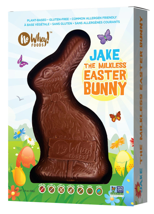 No Whey Foods Jake the Milkless Easter Bunny (V)