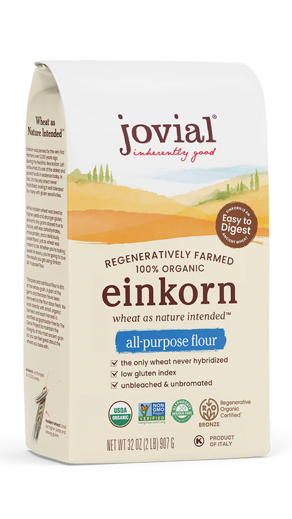 Jovial Einkorn Flour, Organic 907g