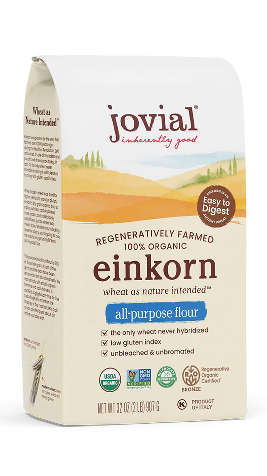 Jovial Einkorn Flour, Organic 907g