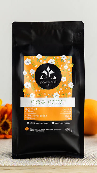Jacked Up Jill Coffee Glow-Getter Light Roast 454g