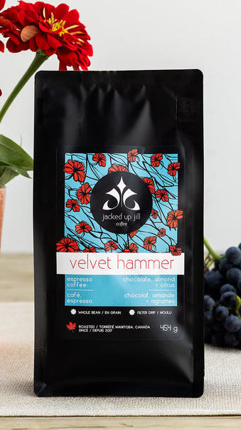 Jacked Up Jill Coffee Velvet Hammer Espresso Blend 454g