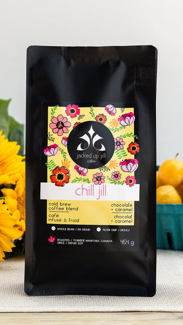 Jacked Up Jill Coffee Chill Jill Cold Brew Blend 454g