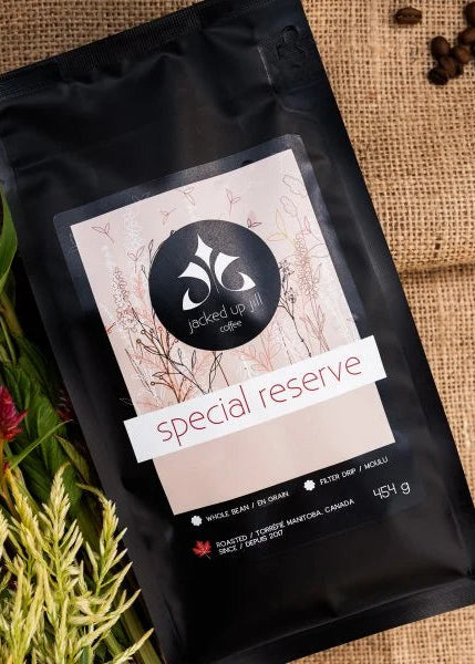 Jacked Up Jill Coffee Special Reserve Limited Roast Peru Sol 454g