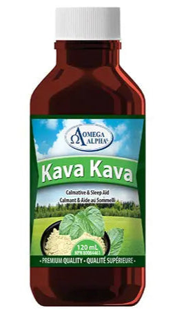 Omega Alpha Kava Kava 120ml
