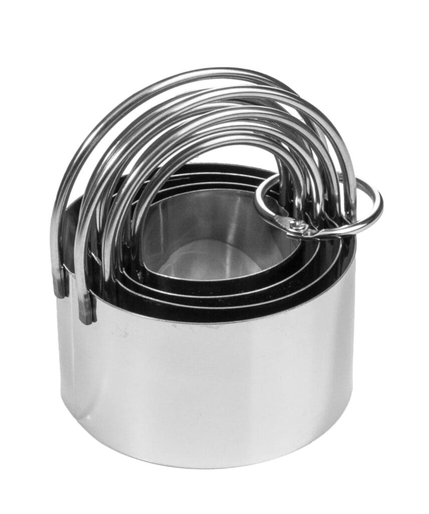 Kitchen Basics Biscuit Cutters Set