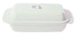 Butter Dish White Melamine