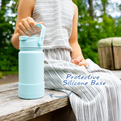 Santevia Stainless Steel Kids Bottle, Ivory