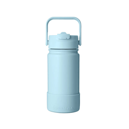 Santevia Stainless Steel Kids Bottle, Glacier Blue