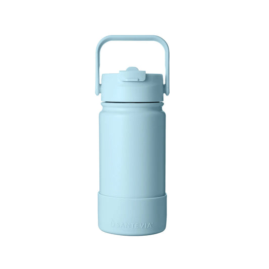 Santevia Stainless Steel Kids Bottle, Glacier Blue
