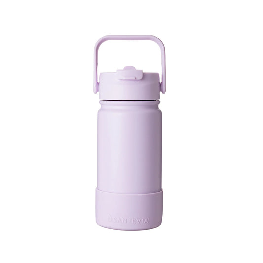 Santevia Stainless Steel Kids Bottle, Lavender