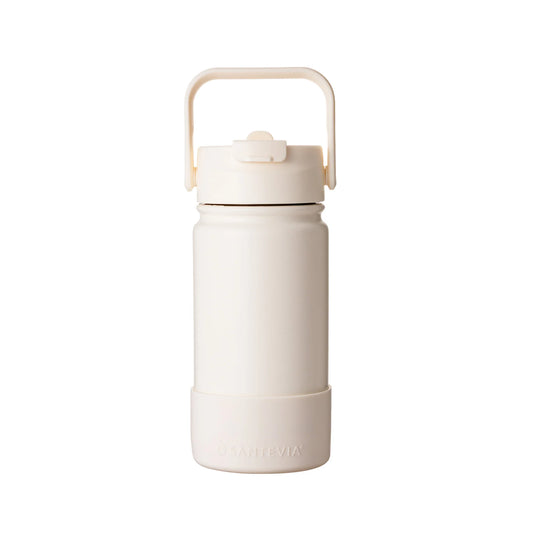 Santevia Stainless Steel Kids Bottle, Ivory