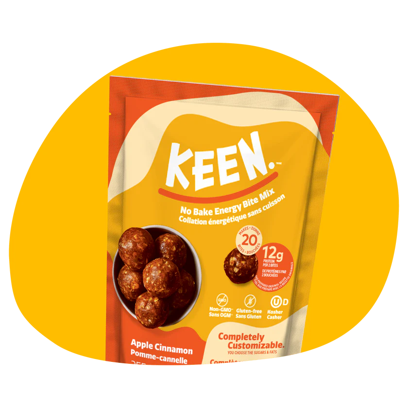 KEEN Energy Bite Mix - Apple Cinnamon