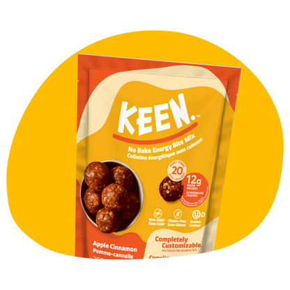 KEEN Energy Bite Mix - Apple Cinnamon