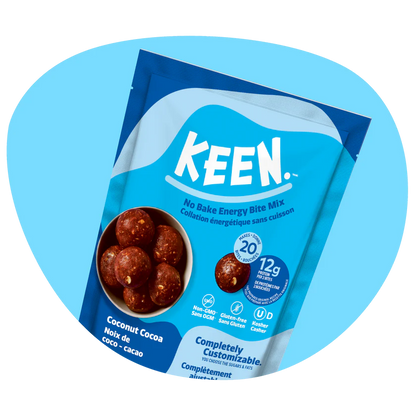 KEEN Energy Bite Mix - Coconut Cocoa