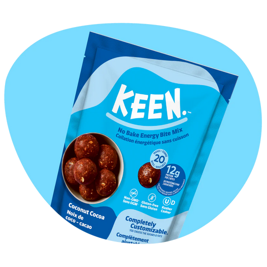 KEEN Energy Bite Mix - Coconut Cocoa