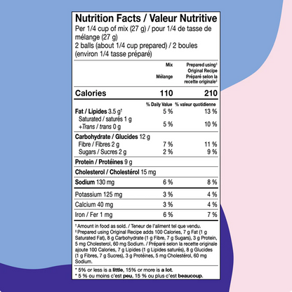 KEEN Energy Bite Mix - Oat Chocolate Chip