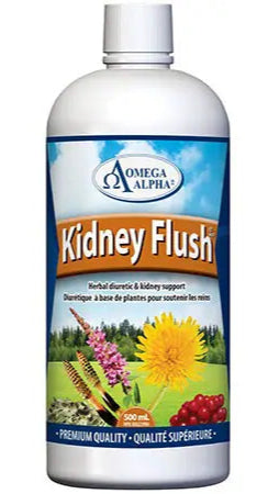 Omega Alpha Kidney Flush 500ml