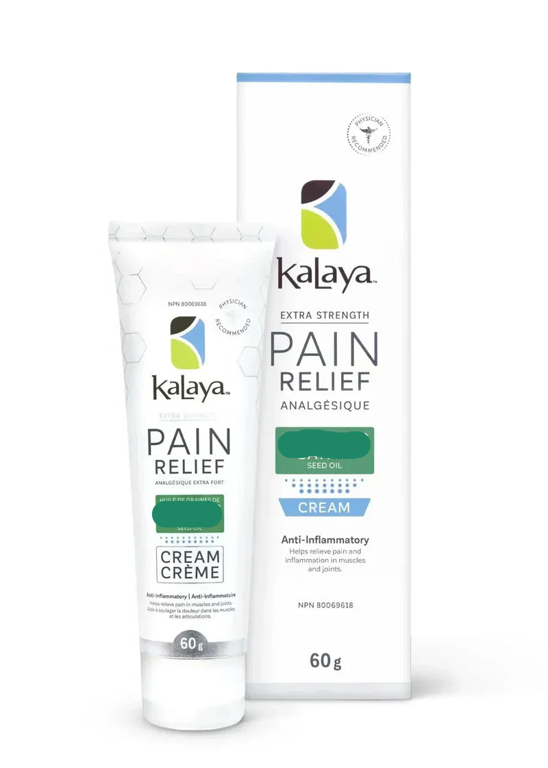 Kalaya Pain Relief Cream – NewMarket Natural Foods + Kitchen