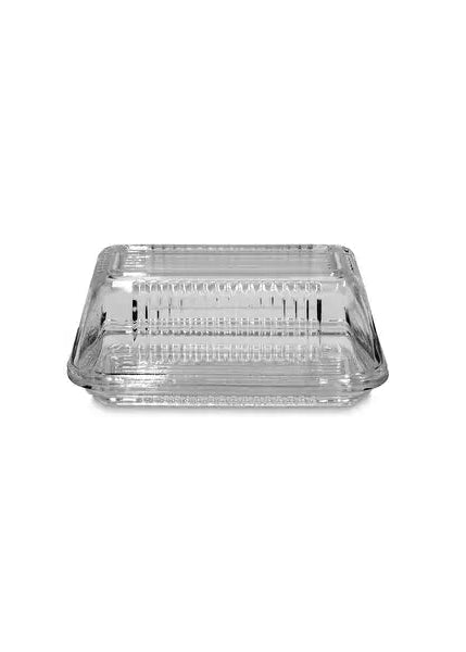 Glass Butter Dish