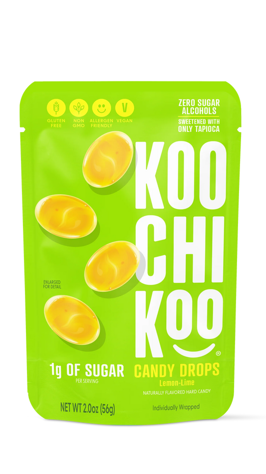 Koochikoo Lemon Lime Drops NSA