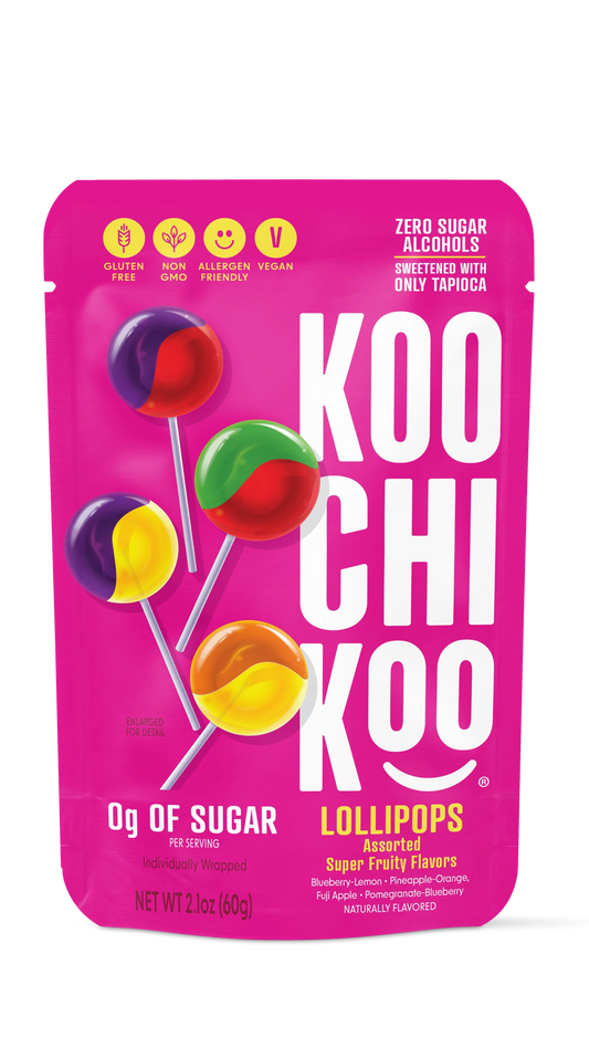 Koochikoo Lollipops, Assorted NSA