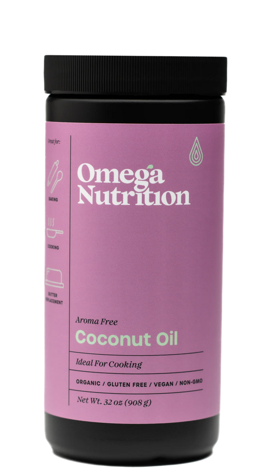 Coconut Oil, Aroma-Free, Organic