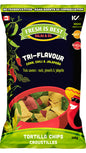 Fresh is Best Tri-Flavour Tortilla Chips