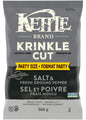 Kettle Krinkle Cut Salt & Pepper Chips
