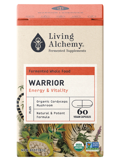 Herbal Synergy WARRIOR Fermented Blend 60 Capsules