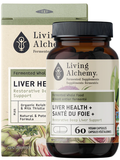 Herbal Synergy LIVER HEALTH+ Fermented Blend