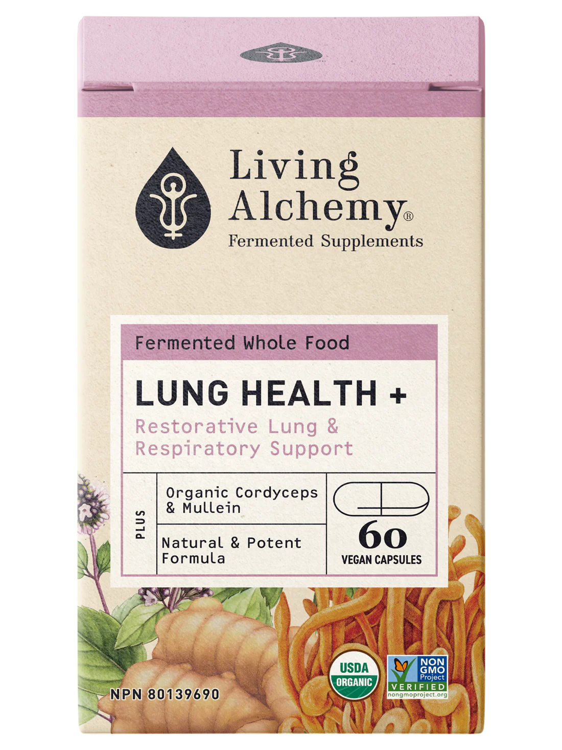 Herbal Synergy LUNG HEALTH+ Fermented Blend