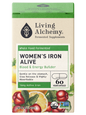 Women's Iron Alive - Fermented Whole Food 60 Capsules