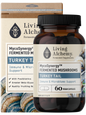 MycoSynergy Fermented Turkey Tail Mushroom 60 Capsules