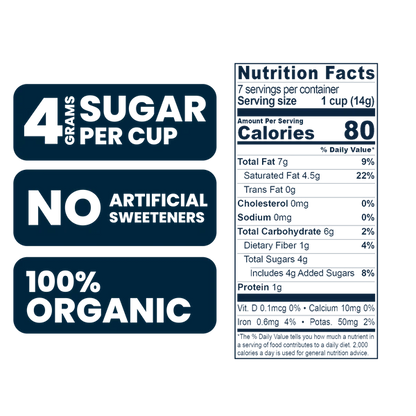 Chocxo Dark Chocolate Lemon Creme Cups (Org)