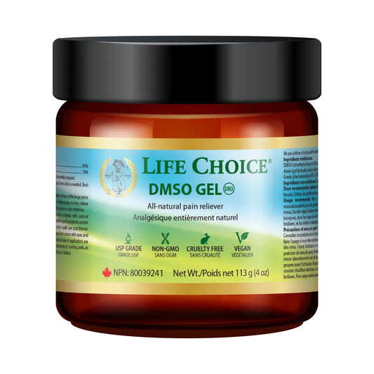 DMSO Topical Gel 90% 113g