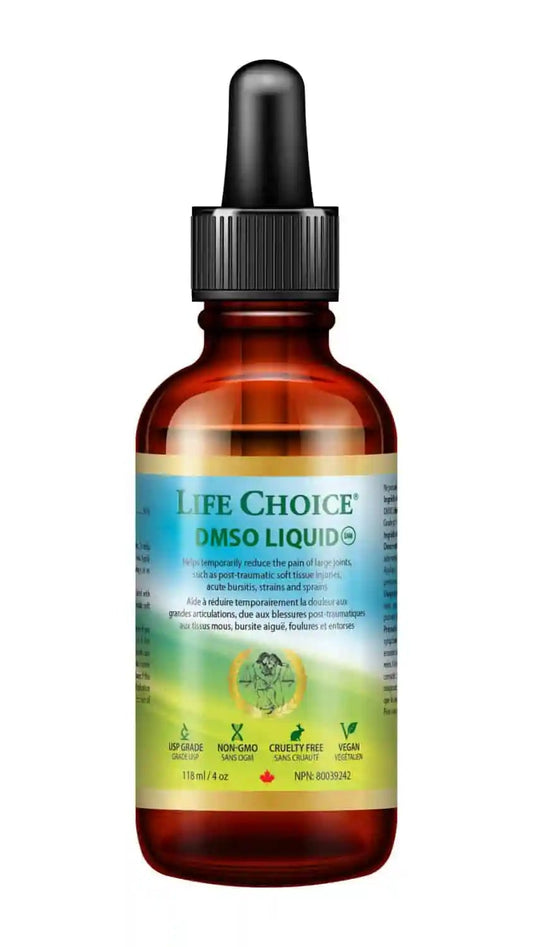 DMSO Topical Liquid 90% 118ml