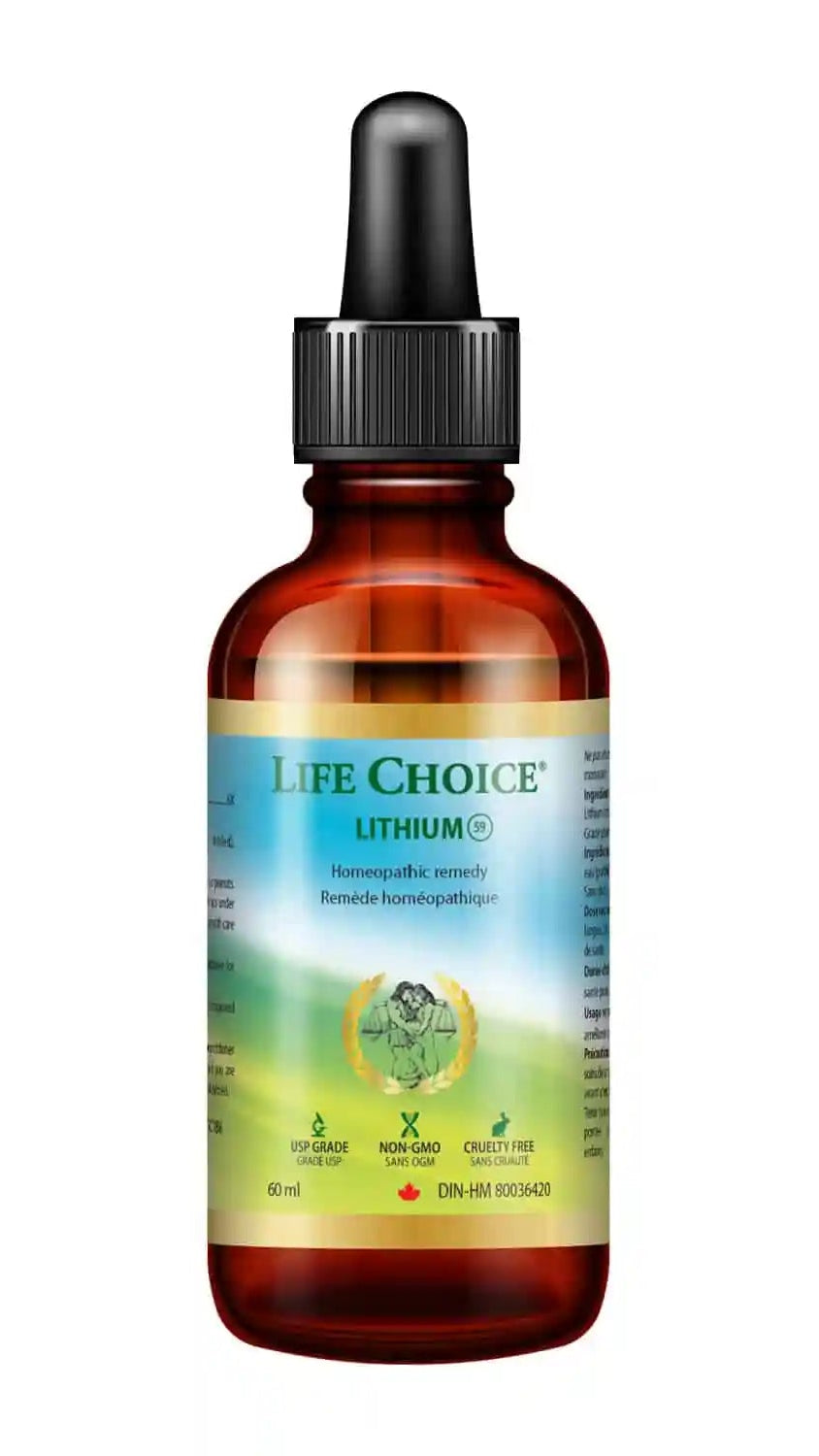 Lithium Homeopathic 60ml