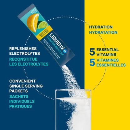 Liquid I.V. Hydration Multiplier Lemon Lime